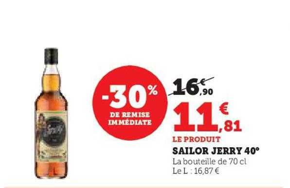 sailor jerry 40°