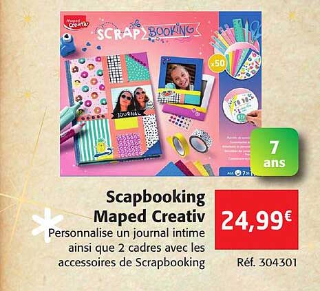 Scapbooking Maped Creativ