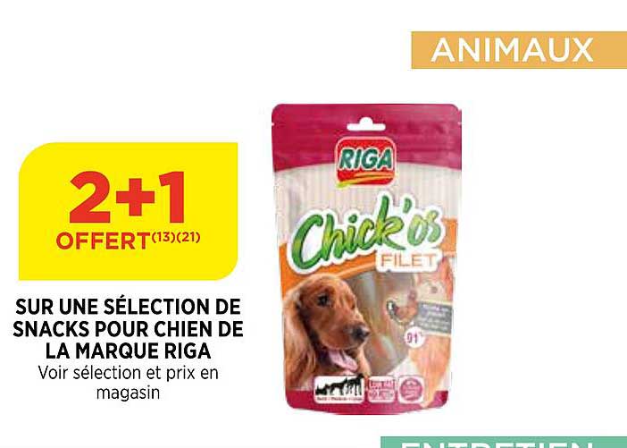 Snacks Pour Chien De La Marque Riga