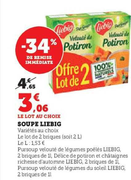 Soupe Liebig