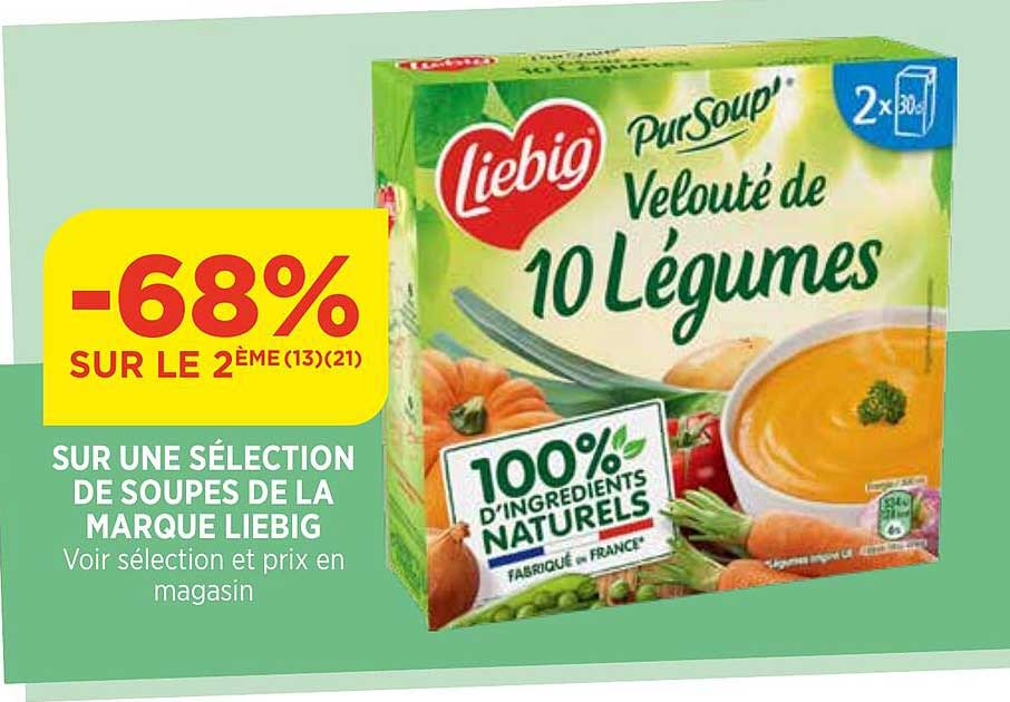 Soupes De La Marque Liebig