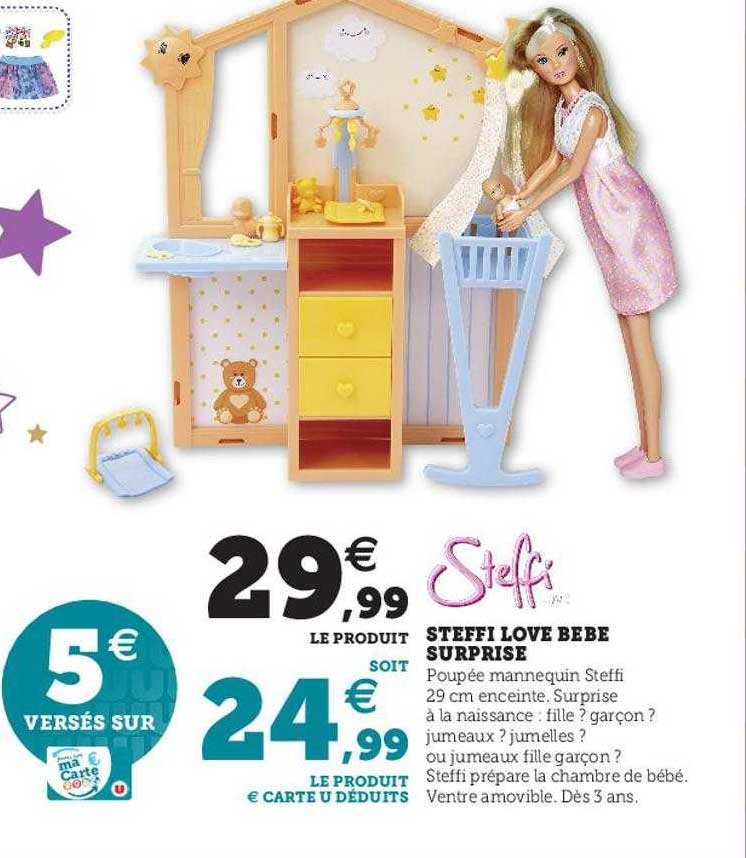 steffi love bébé surprise
