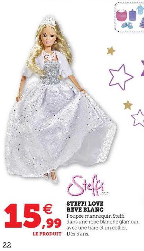 steffi love rêve blanc