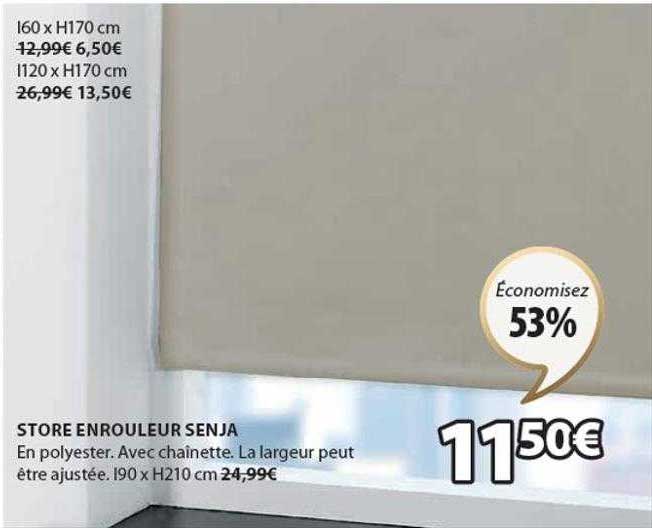 Store Enrouleur Senja