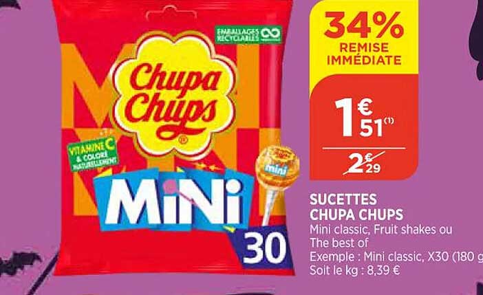 sucettes chupa chups