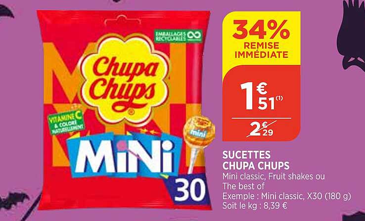 sucettes chupa chups