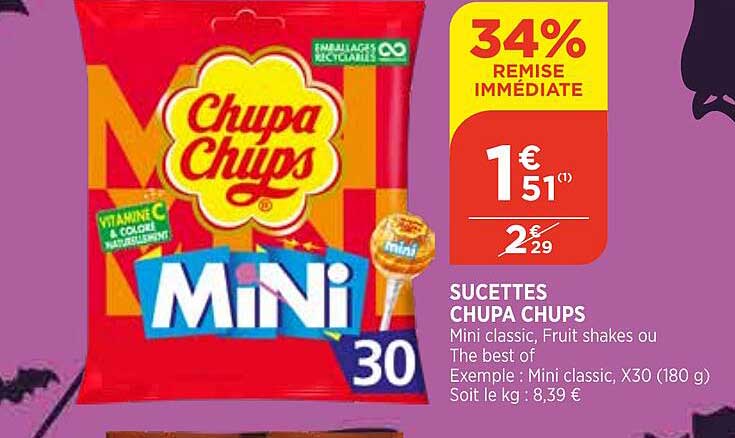 sucettes chupa chups