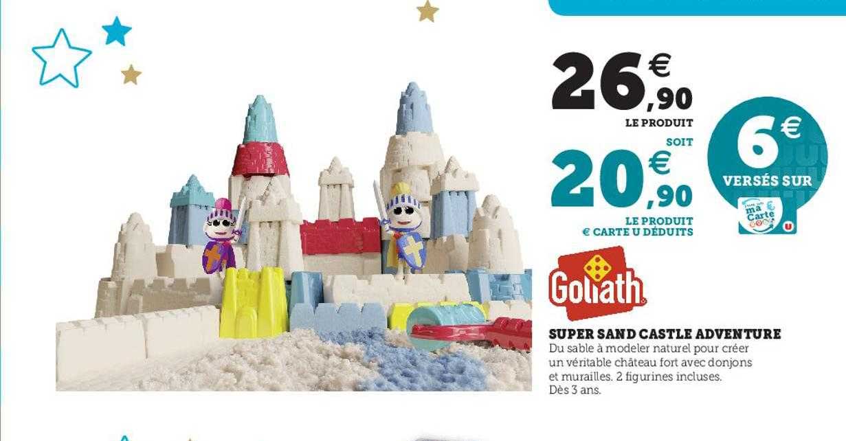 super sand castle adventure goliath