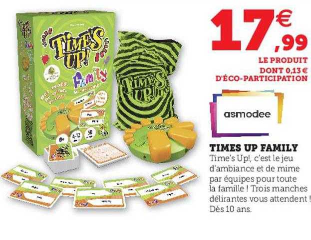 times up family asmodee