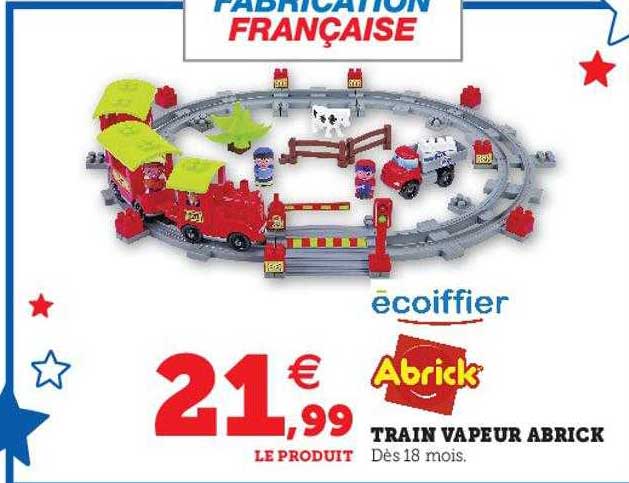 train vapeur abrick écoiffier