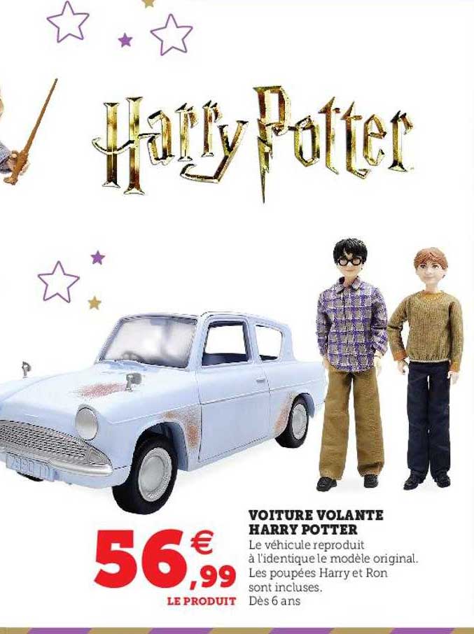 voiture volante harry potter