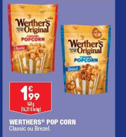werthers pop corn