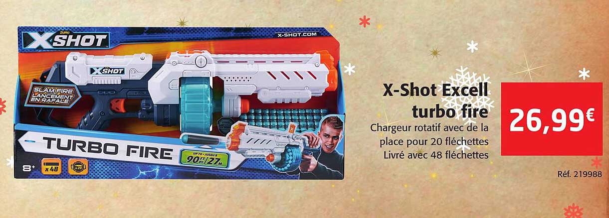 x-shot excell turbo fire