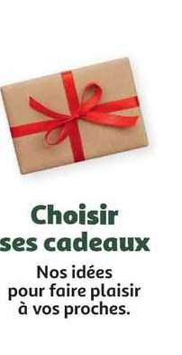 choisir ses cadeaux
