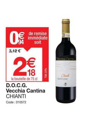d.o.c.g. vecchia cantina chianti