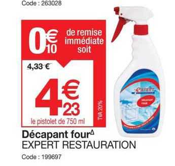 décapant fur expert restauration