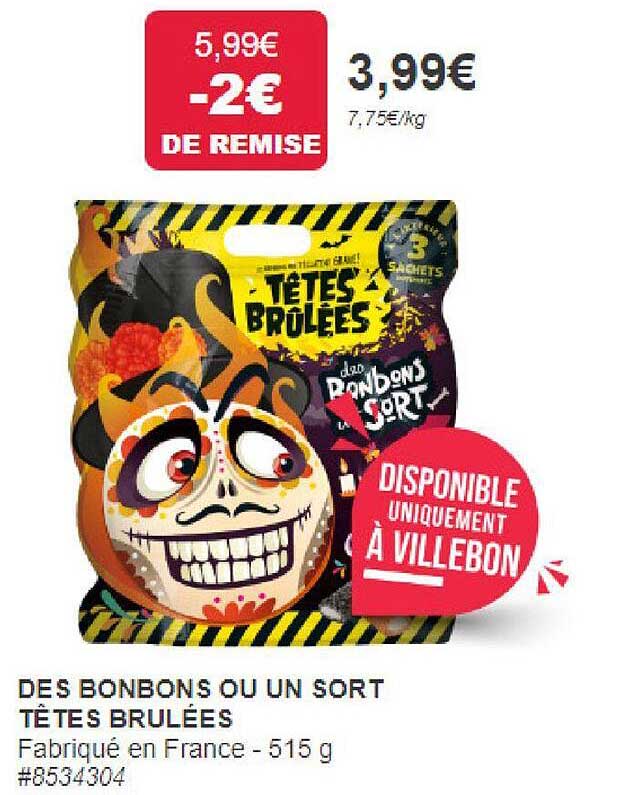 Des Bonbons Nou Un Sort Têtes Brûlées