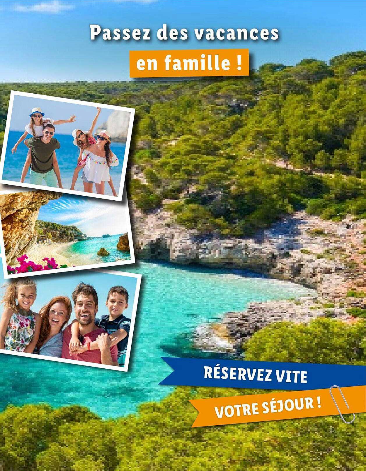 Des Vacances En Famille !