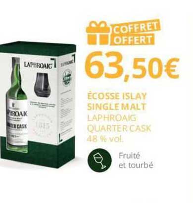 écosse islay single malt laphroaig quarter cask