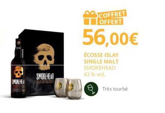 écosse islay single malt smokehead