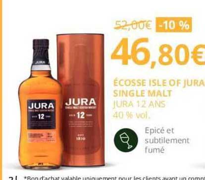 écosse isle of jura single malt jura 12 ans