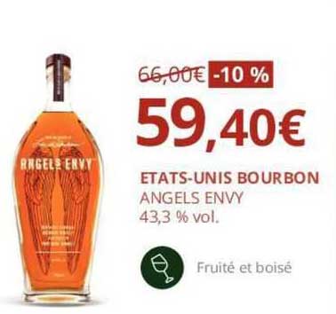 etats-unis bourbon angels envy 43.3% vol.