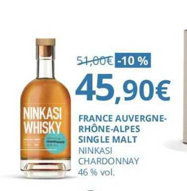 france auvergne-rhône-alpes single malt ninkasi chardonnay