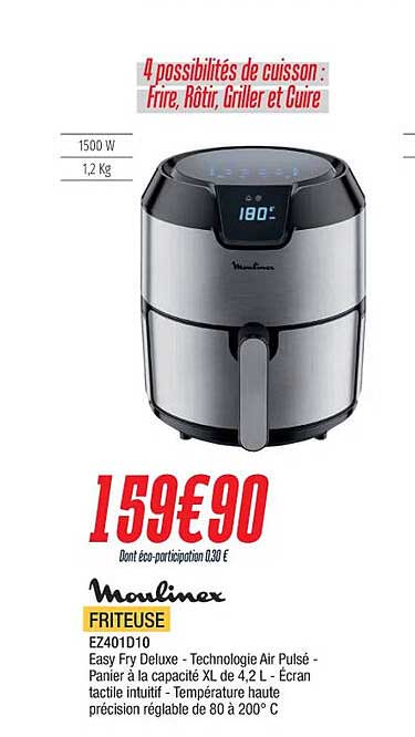 Friteuse Moulinex