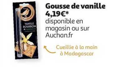 gousse de vanille
