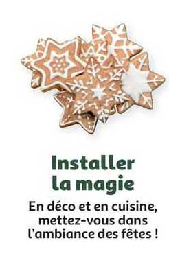 installer la magie