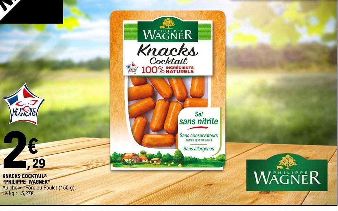 knacks cocktail "philippe wagner"
