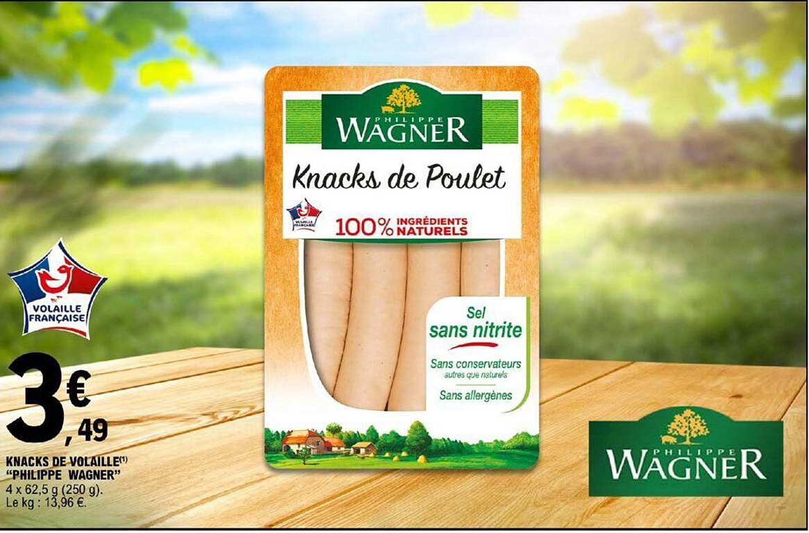 knacks de volaille "philippe wagner"