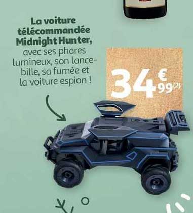 la voiture télécommandée midnight hunter