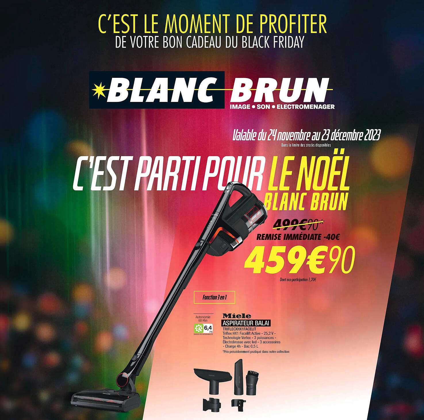 Miele Aspirateur Balai