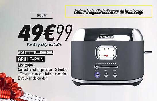muse grille-pain