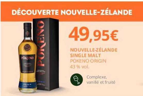 nouvelle-zélande single malt pokono origin