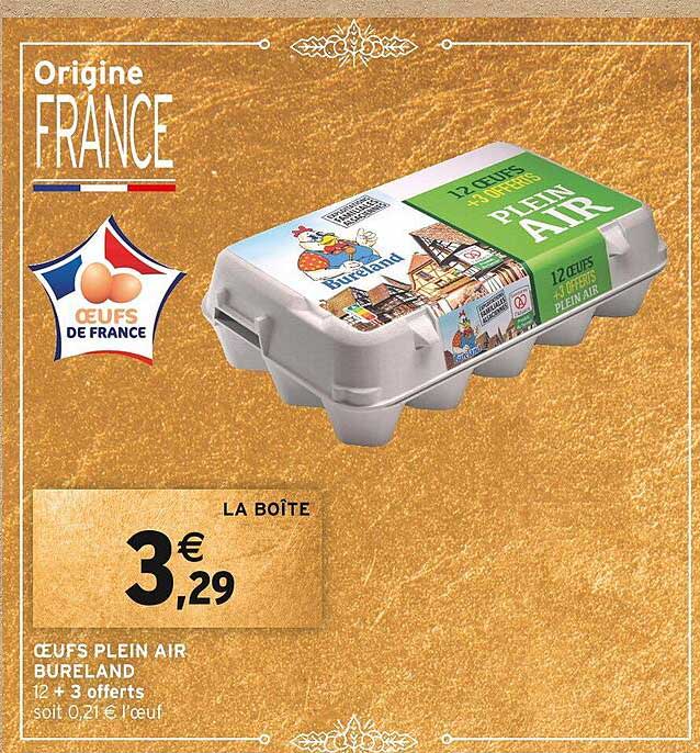 œufs Plein Air Bureland