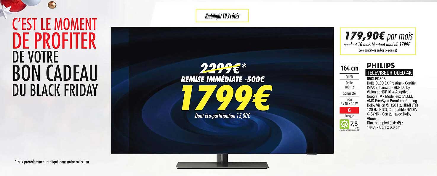 Philips Téléviseur Oled 4k