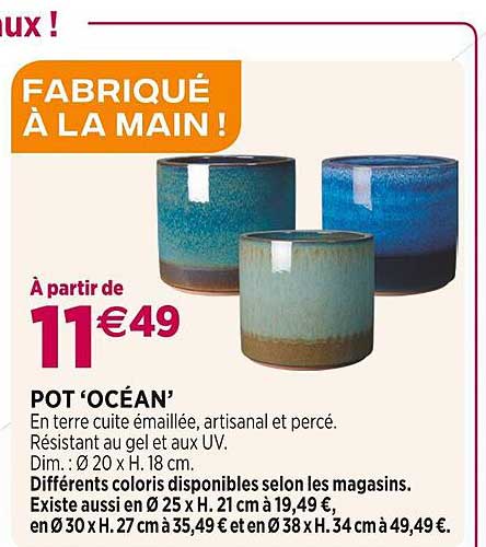Pot 'océan'