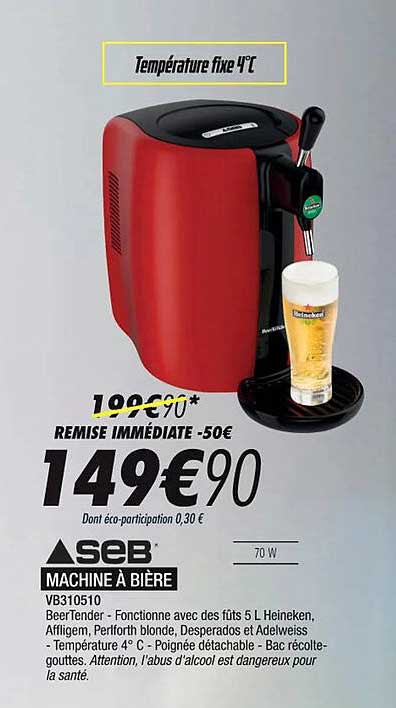 Seb Machine à Bière