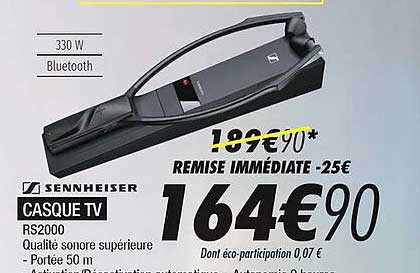 sennheiser casque tv