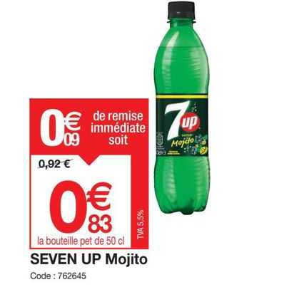 seven up mojito