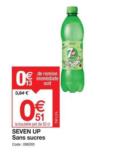 seven up sans sucres
