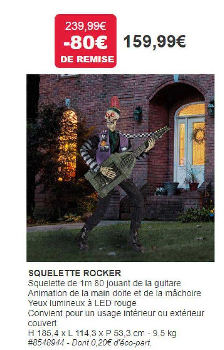 squelette rocker
