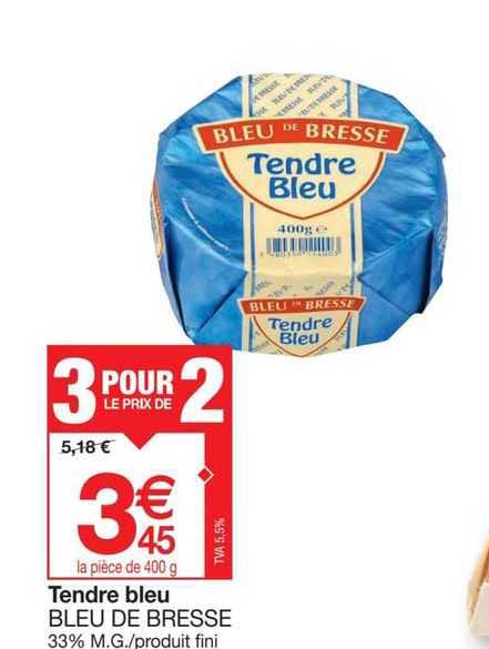 Tendre Bleu Bleu De Bresse