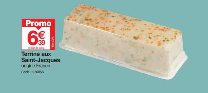 terrine aux saint-jacques
