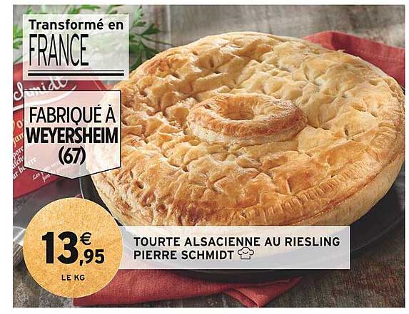 tourte alsacienne au riesling pierre schmidt