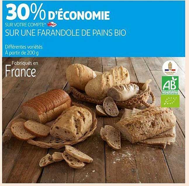 Une Farandole De Pains Bio
