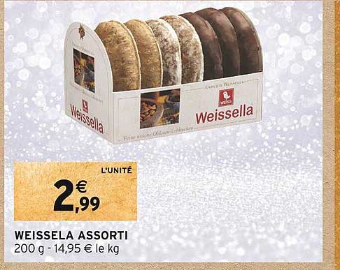 weissela assorti