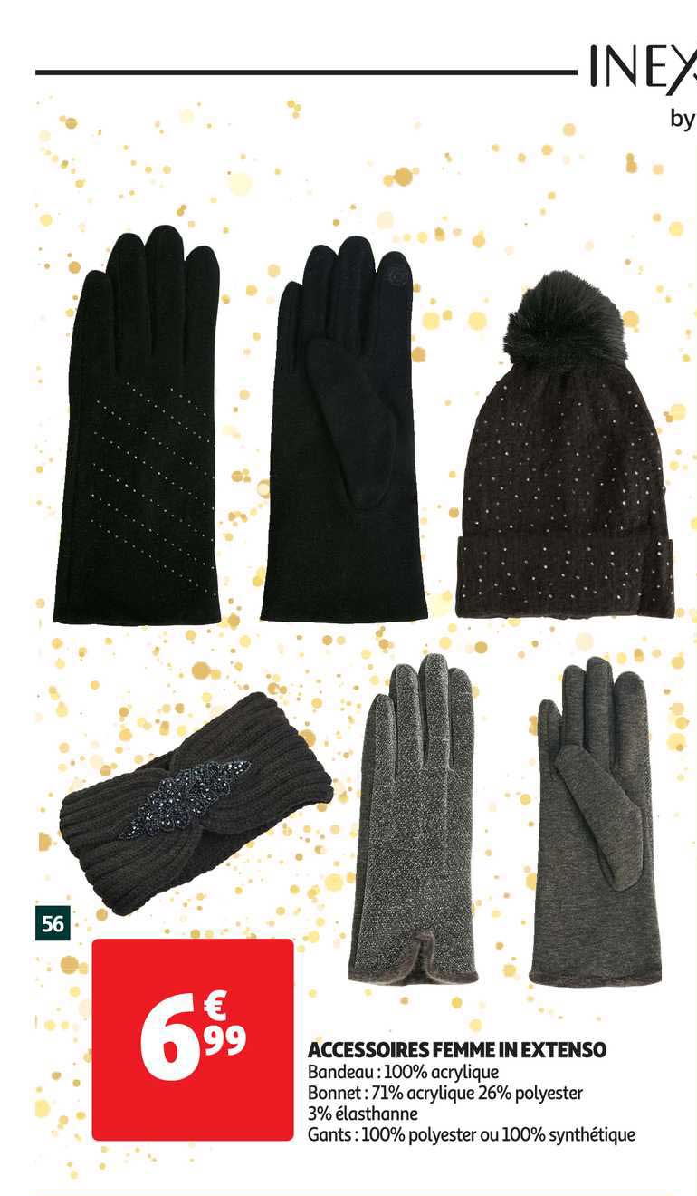 accessoires femme in extenso